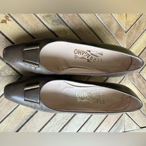 Vintage Ferragamo Heels